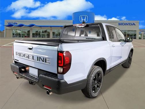 2026 Honda Ridgeline Black
