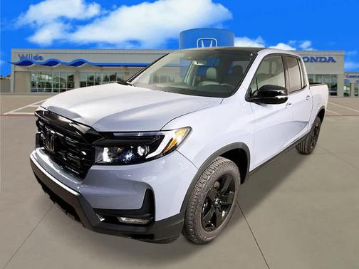 2026 Honda Ridgeline Black