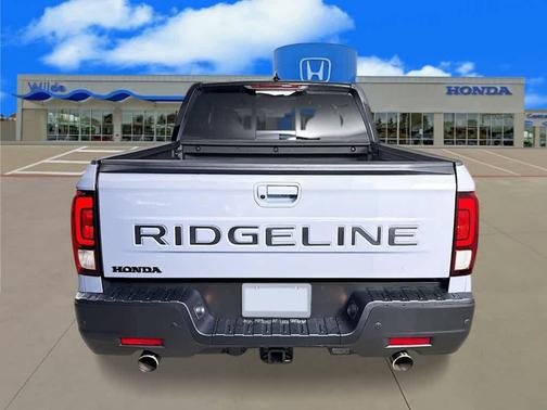 2026 Honda Ridgeline Black