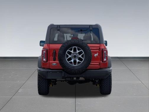 HOT PEPPER RED MET TINT CC 2024 Ford Bronco Badlands