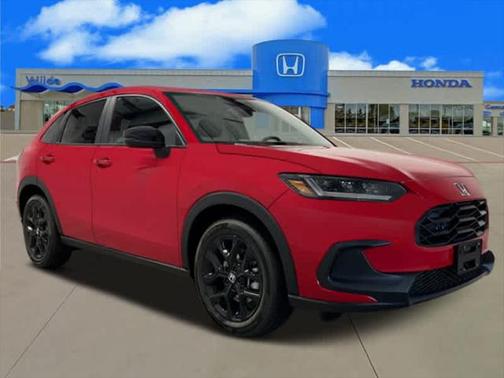 2025 Honda HR-V AWD Sport