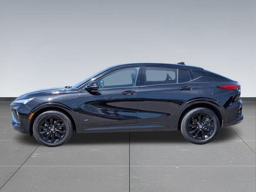Ebony Twilight Metallic 2025 Buick Envista Sport Touring FWD