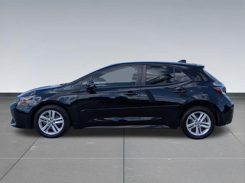 Midnight Black Metallic 2020 Toyota Corolla SE