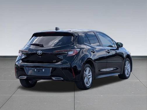 Midnight Black Metallic 2020 Toyota Corolla SE