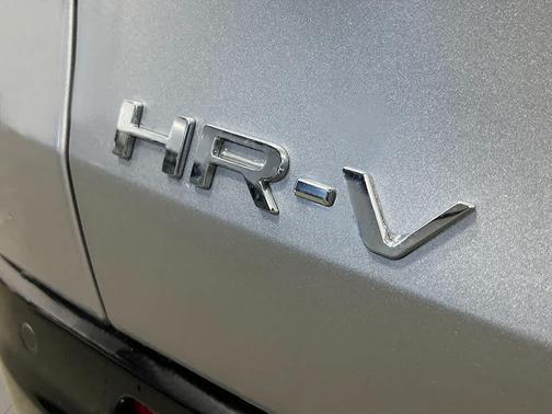 Solar Silver Metallic 2026 Honda HR-V EX-L