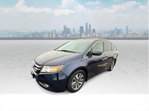 2014 Honda Odyssey Touring Elite