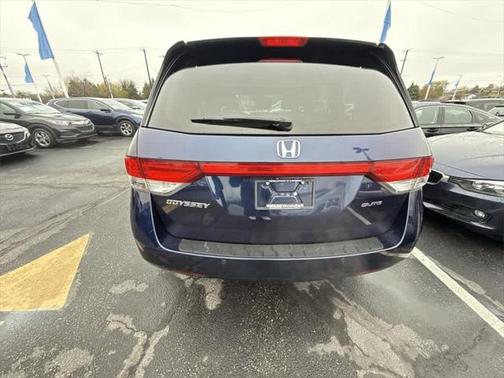 2014 Honda Odyssey Touring Elite