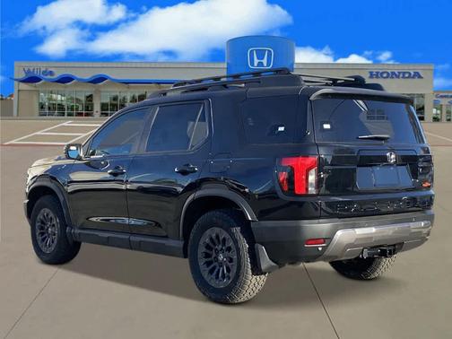 Crystal Black Pearl 2026 Honda Passport AWD TrailSport