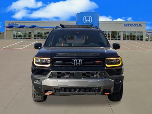 Crystal Black Pearl 2026 Honda Passport AWD TrailSport