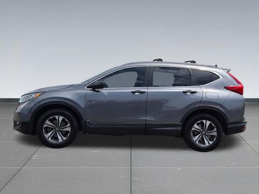 Crystal Black Pearl 2017 Honda CR-V LX