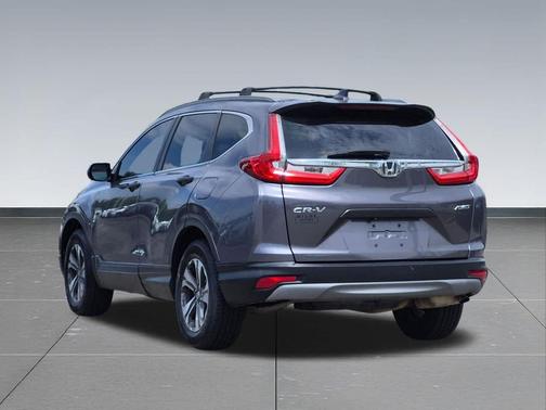 Crystal Black Pearl 2017 Honda CR-V LX