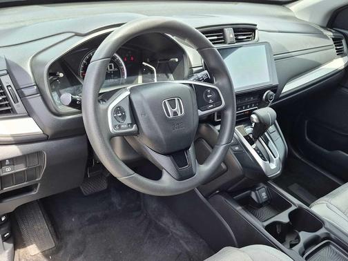 Crystal Black Pearl 2017 Honda CR-V LX