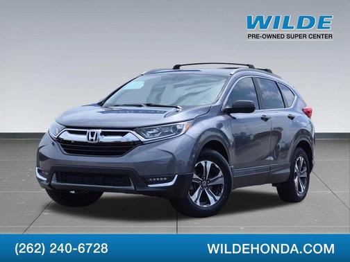 Crystal Black Pearl 2017 Honda CR-V LX