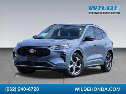 VAPOR BLUE METALLIC 2023 Ford Escape ST-Line