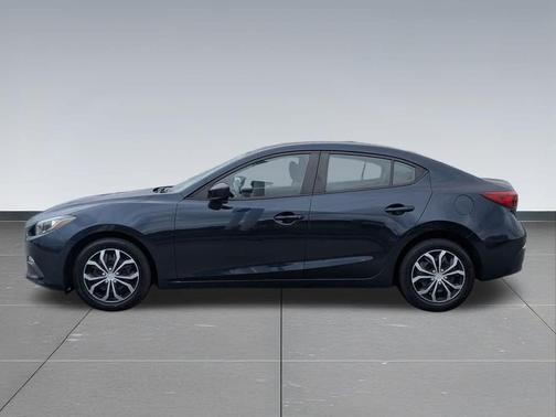 Deep Crystal Blue Mica 2016 Mazda Mazda3 i Sport