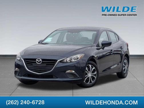 Deep Crystal Blue Mica 2016 Mazda Mazda3 i Sport