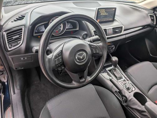 Deep Crystal Blue Mica 2016 Mazda Mazda3 i Sport