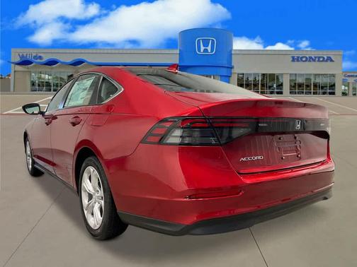 Radiant Red Metallic 2026 Honda Accord LX 1.5T