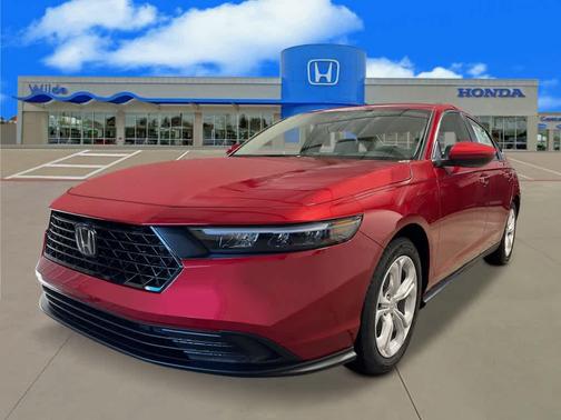 Radiant Red Metallic 2026 Honda Accord LX 1.5T