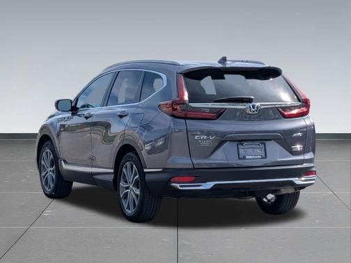 Modern Steel Metallic 2022 Honda CR-V Hybrid Touring