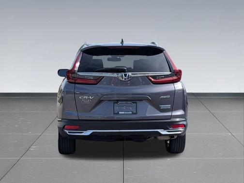 Modern Steel Metallic 2022 Honda CR-V Hybrid Touring