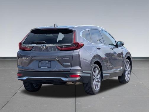 Modern Steel Metallic 2022 Honda CR-V Hybrid Touring