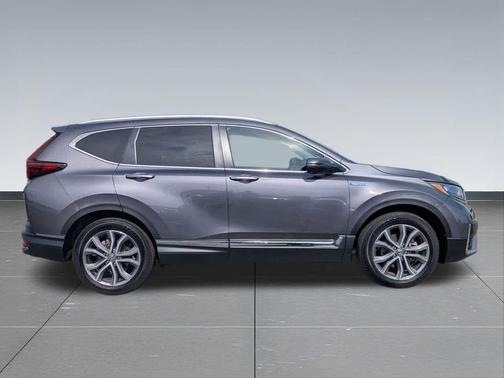 Modern Steel Metallic 2022 Honda CR-V Hybrid Touring