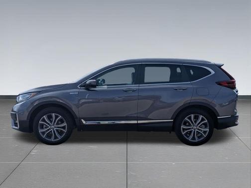 Modern Steel Metallic 2022 Honda CR-V Hybrid Touring