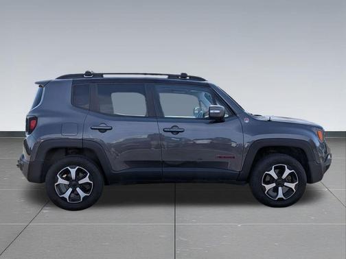 Granite Crystal Metallic Clearcoat 2019 Jeep Renegade Trailhawk