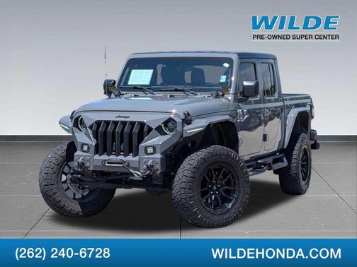 Sting-Gray Clearcoat 2023 Jeep Gladiator Freedom 4x4