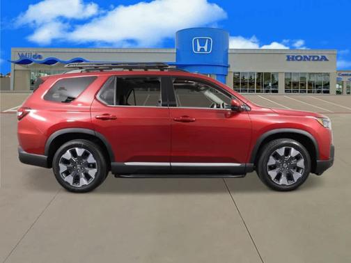 Radiant Red Metallic II 2026 Honda Pilot Elite