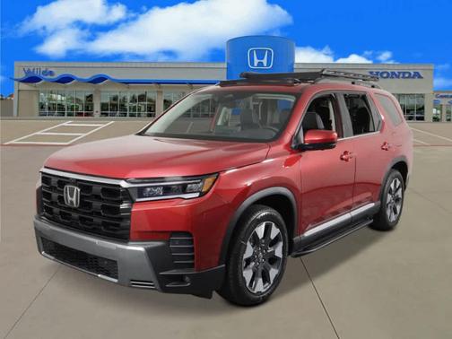 Radiant Red Metallic II 2026 Honda Pilot Elite