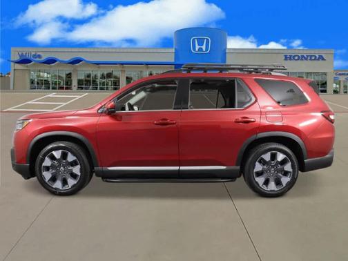 Radiant Red Metallic II 2026 Honda Pilot Elite