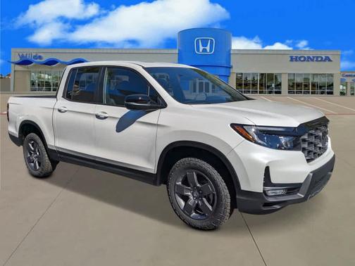 Platinum White Pearl 2026 Honda Ridgeline TrailSport