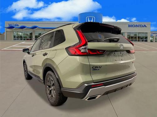 2026 Honda CR-V Hybrid TrailSport AWD
