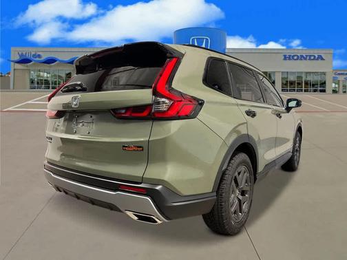 2026 Honda CR-V Hybrid TrailSport AWD