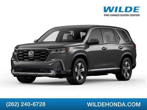 Crystal Black Pearl 2025 Honda Pilot Touring 8-Passenger