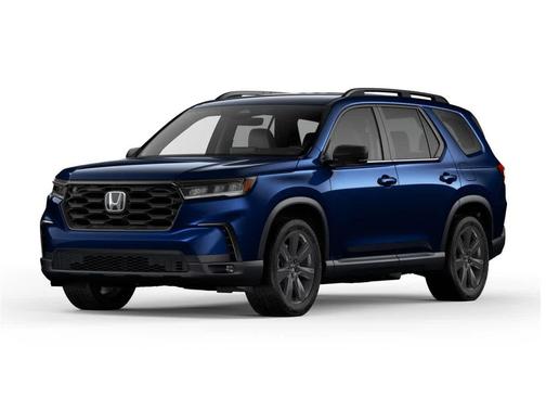 Crystal Black Pearl 2025 Honda Pilot Touring 8-Passenger