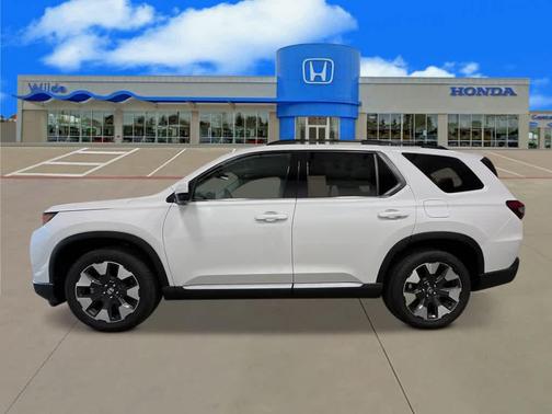 Platinum White Pearl 2026 Honda Pilot Elite