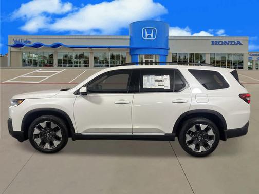 Platinum White Pearl 2026 Honda Pilot Elite