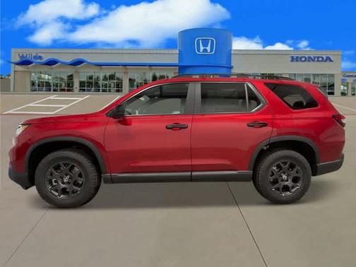 2025 Honda Pilot TrailSport