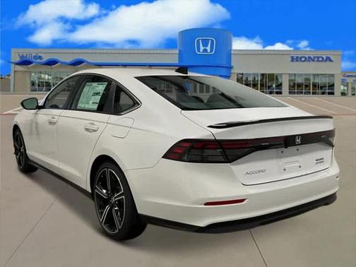2025 Honda Accord Hybrid Base