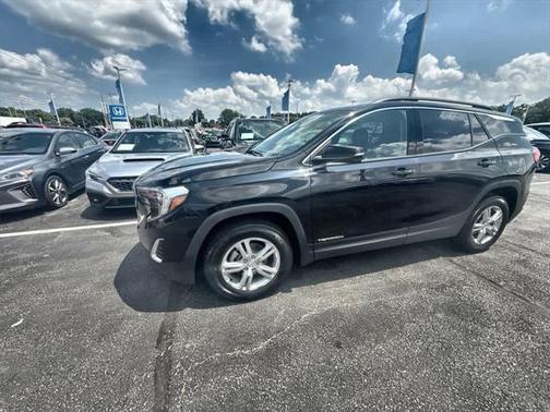 2018 GMC Terrain SLE