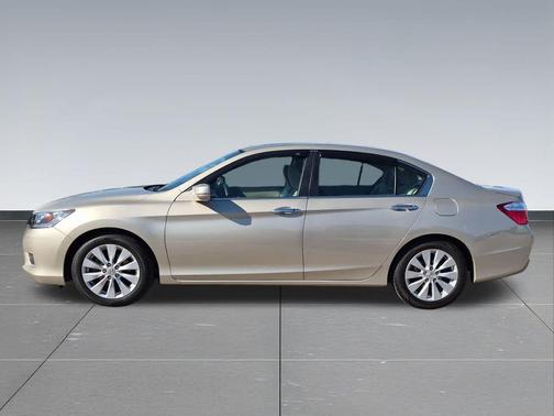 Gold 2013 Honda Accord EX