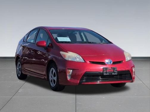 Barcelona Red Metallic 2012 Toyota Prius Two