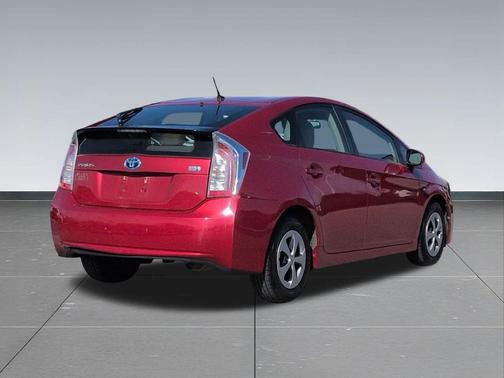 Barcelona Red Metallic 2012 Toyota Prius Two
