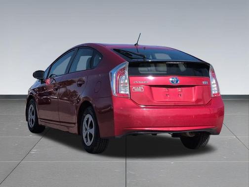 Barcelona Red Metallic 2012 Toyota Prius Two
