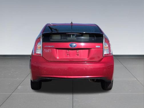 Barcelona Red Metallic 2012 Toyota Prius Two