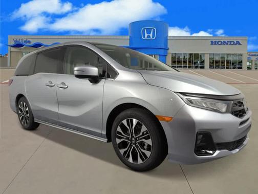 Solar Silver Metallic 2026 Honda Odyssey Elite