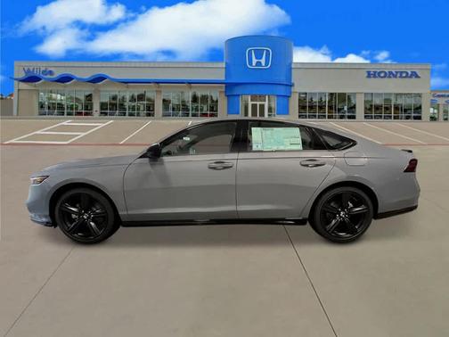 Urban Gray Pearl 2026 Honda Accord Hybrid Sport-L